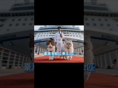 だいちゃんとルビー豪華客船に乗る