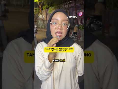 ASN Diduga Main Kartu Uno Viral, Ciderai Etika Profesi? Ini Tanggapan Masyarakat #shorts