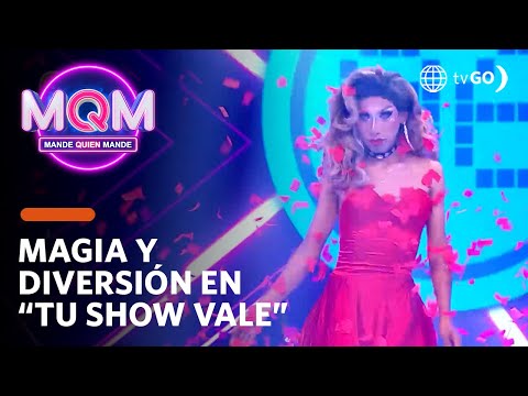Mande Quien Mande: Magia y full diversión en Tu show vale (HOY)