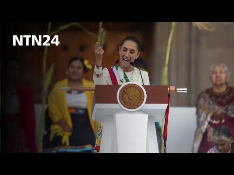 Brenda Estefan, analista política, habló con NTN24 sobre la posesión de Claudia Sheinbaum