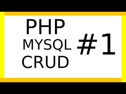 PHP+MySQLCRUD1-ConnectMyS