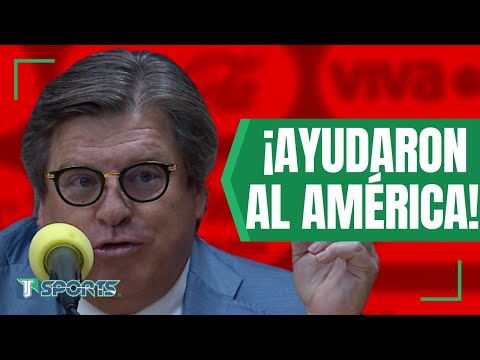 Miguel 'Piojo' Herrera ARREMETE contra el ARBITRAJE y supuesta AYUDA al América vs Xolos