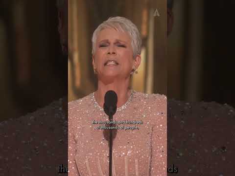 Oscar Winner Jamie Lee Curtis | Best Supporting Actress for 'Everything Everywhere All at Once'