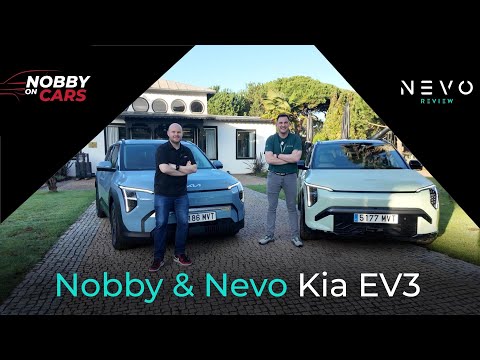 Nobby & Nevo - Mark and Derek look around the Kia EV3 Earth and GT Line Trims