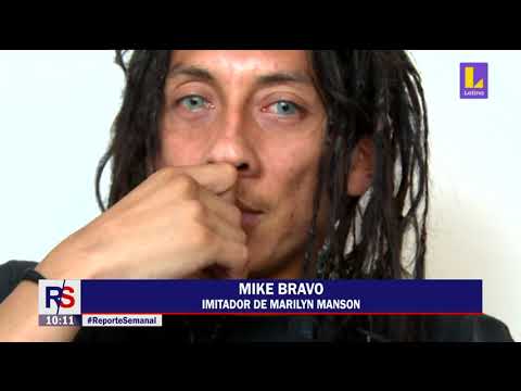 ? Reporte Semanal | La historia de Mike Bravo, imitador de Marilyn Manson de Yo Soy