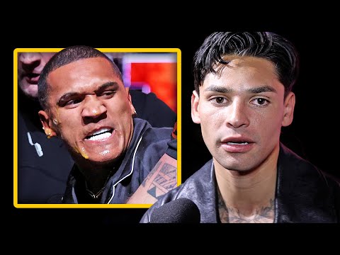 Ryan Garcia ‘I’M DOWN..WE CAN THROW DOWN !!’ on fighting Conor Benn
