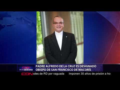Padre Alfredo de la Cruz es designado obispo de SFM