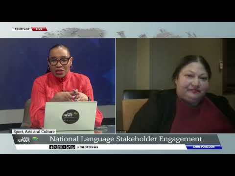 National Language Stakeholder Engagement Forum: Lisa Combrinck