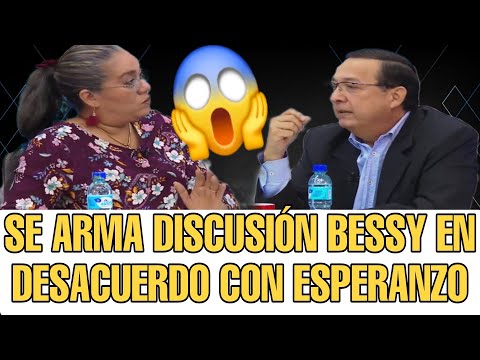 Bessy Mantel Discute con Esperanzo Araujo por Efectos del Régimen de Excepción