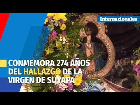 En medio de restricciones Honduras conmemora 274 años del hallazgo de la virgen de Suyapa