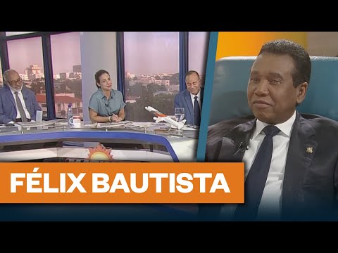 Fe?lix Bautista, Senador de la provincia de San Juan por el partido Fuerza del Pueblo   FP