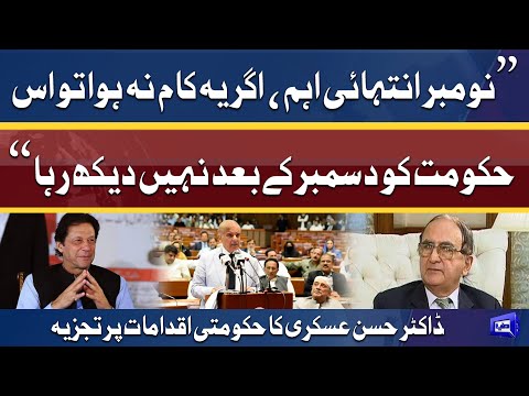 November is Very Important | Dr Hassan Askari | Think Tank | Dunya News