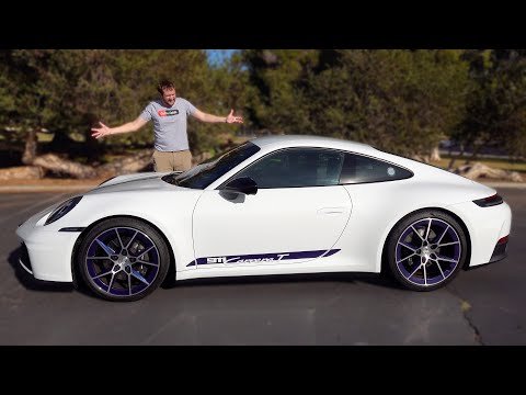 2025 Porsche 911 Carrera T Review: Manual Transmission Analog Charm