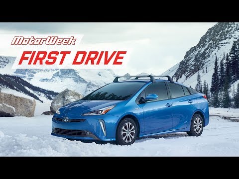 2019 Toyota Prius AWD-e | First Drive