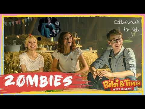 Bibi & Tina - ZOMBIES | Offizielles Audio (Radio Version) | Exklusivmusik für Kids!