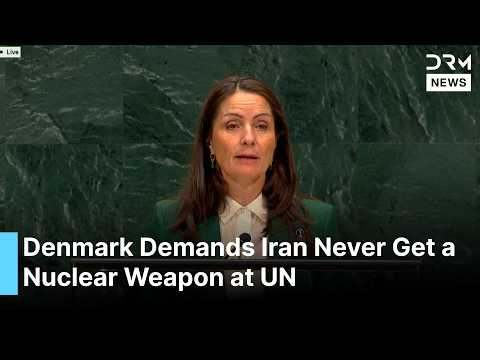 Denmark Tells UN: Russia's 'Illegal War of Choice Could End Tomorrow' If It Withdraws | AC1G
