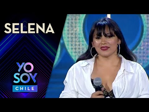Cristina Linero cantó Amor Prohibido de Selena - Yo Soy Chile 2