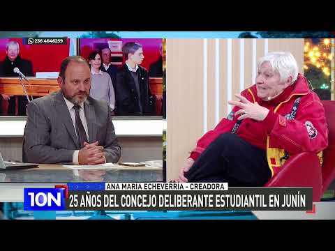 MANO A MANO: 25 años del Concejo Deliberante Estudiantil