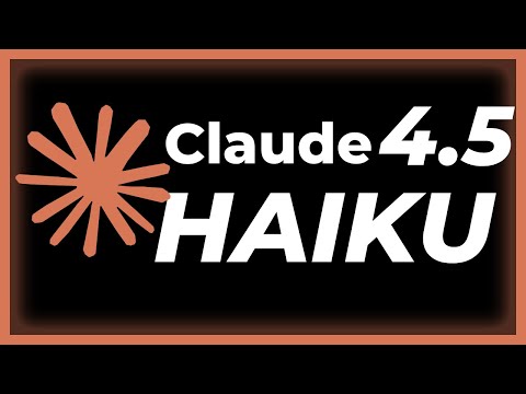 Claude 4.5 Haiku in 3.5 mins