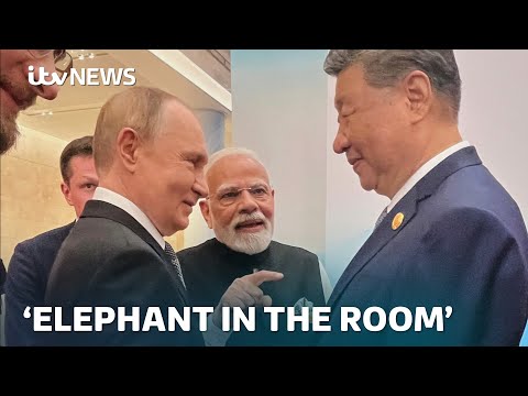 Trump is 'elephant in the room' as Putin, Xi and Modi meet at Chinese summit