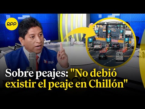 Rutas de Lima: Defensoría del Pueblo presenta informe sobre peajes en el Congreso