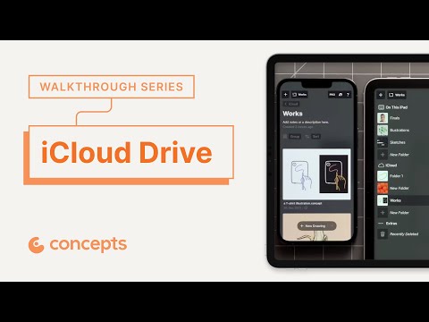 Walkthrough Series: iCloud Drive