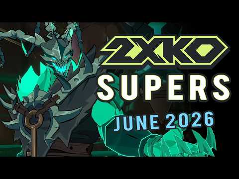 2XKO - All Super Attacks (June 2026) [PS5]