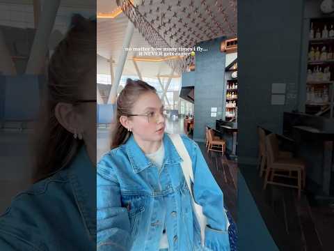 the airport is so confusing and overwhelms me every single time😭#relatable #reality #airport #vlog