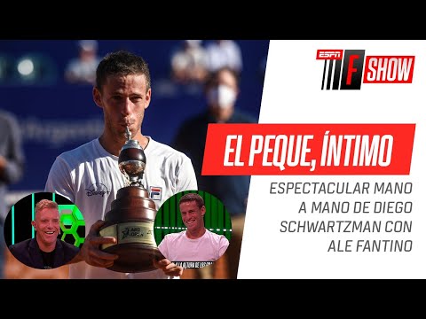 Peque #Schwartzman, íntimo: imperdible mano a mano con Ale #Fantino en #ESPNFShow