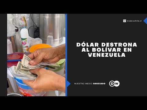 El dólar destrona al bolívar en Venezuela