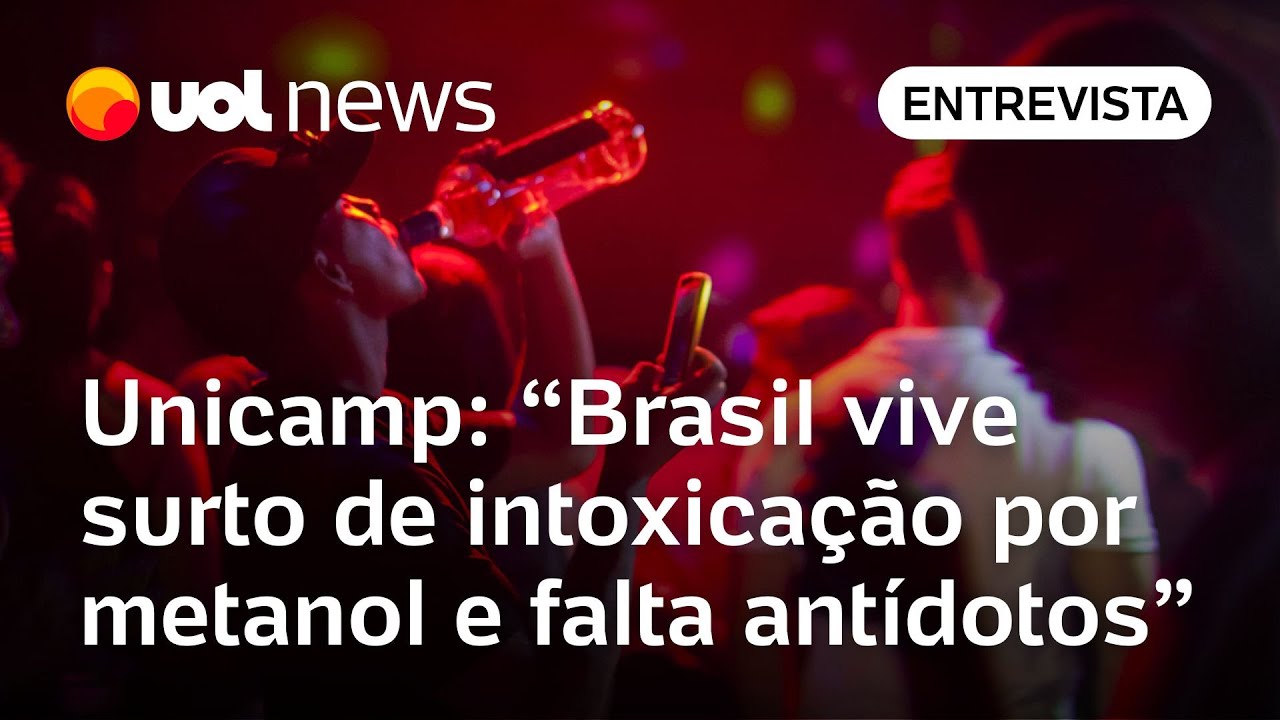 Brasil vive surto de intoxicação de metanol e antídotos estão em falta alerta centro da Unicamp