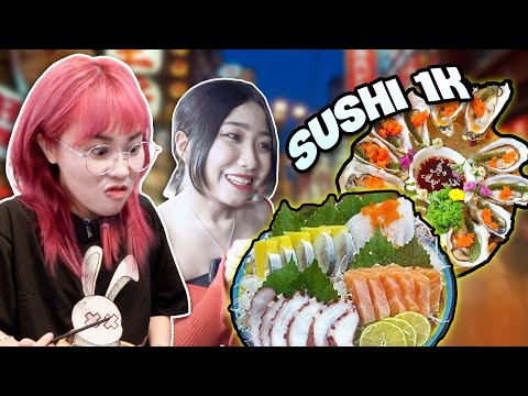 Misthy, Di Di ăn vặt xuyên đêm đường Vạn Kiếp (Phần 2). Sushi giá 1K siêu 