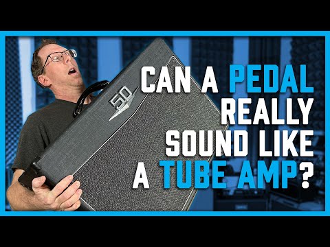 Can a guitar pedal REALLY sound like a TUBE AMP?