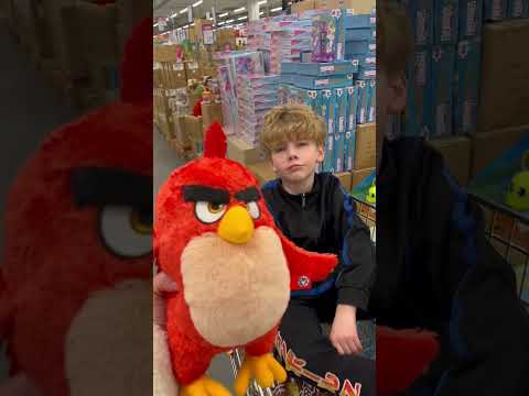 تحدي التقليد مع حسون، لو يقدر يقلد اشكال angry birds #shorts