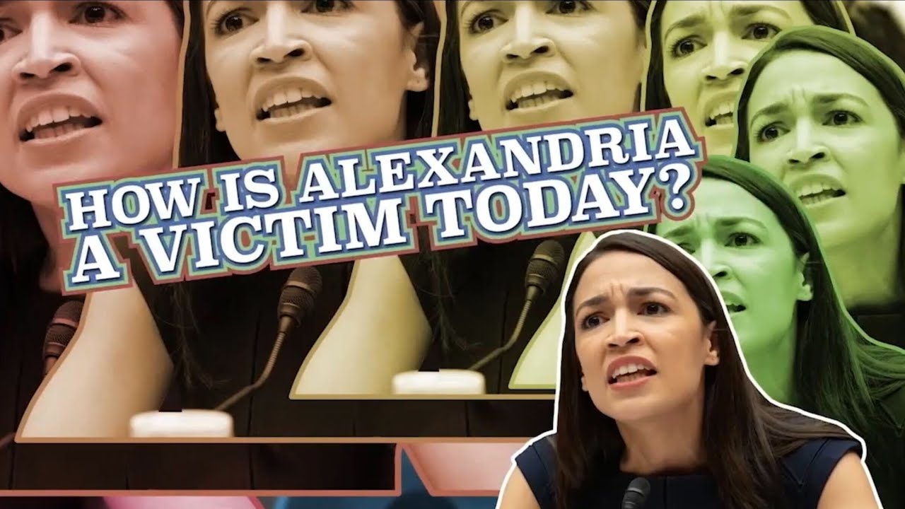 AOC Extends Her Victim Status to Her New Fiancé  | @Stu Does America
