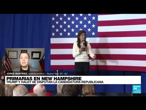 Jorge Martínez: 'La única opción para los que no quieren a Trump ahora es Nikki Haley' • FRANCE 24