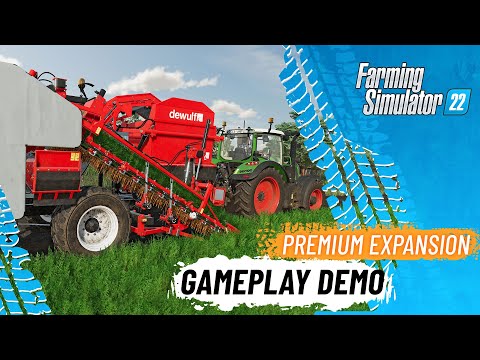 Premium Expansion: Gameplay Demo - Machines