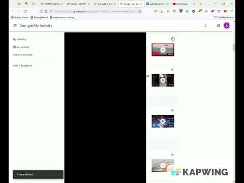 Delete YouTube Comments