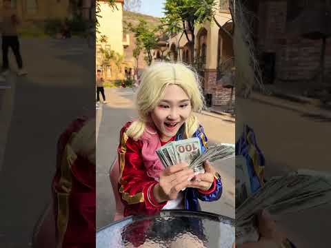 哈莉奎因能让人变年轻#Harley Quinn #joker