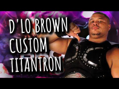 D'Lo Brown Custom Titantron "Danger at the Door"