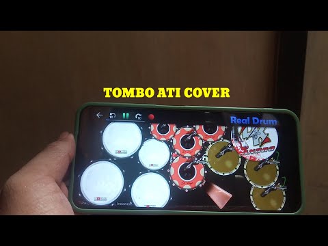 "TOMBO ATI"COVER REAL DRUM MOD KENDANG