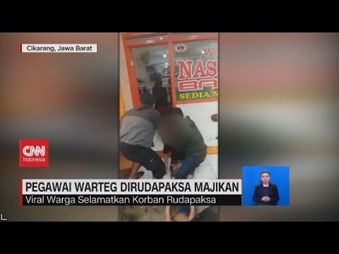 Viral, Bos Warteg Perkosa Pekerja