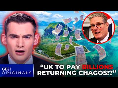MASSIVE Taxpayer Bill for Chagos Island Deal - REPARATIONS & British Law Diminished