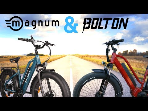 5 MORE IN STOCK?!  Things to know about MAGNUM Electric Bikes
