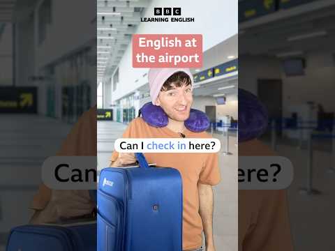 English at the airport #english #shorts