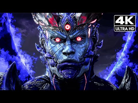 TEKKEN 8 Final Boss + Secret Ending Scene (4K Ultra HDR)