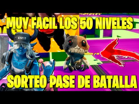 MAPA BUG DE XP PARA ALCANZAR MUY FACIL 50 NIVELES DEL PACK DE MISIONES DE CIRCULOS GELIDOS FORTNITE