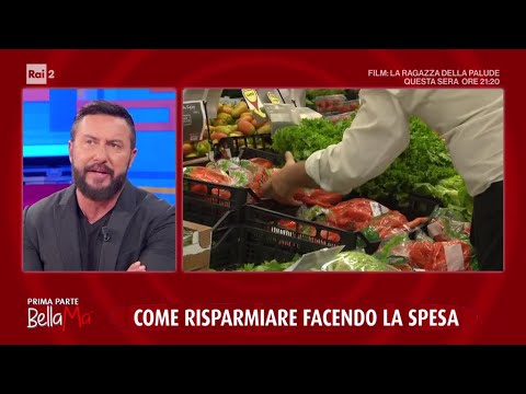 Perché si ri-etichettano i prodotti alimentari? Risponde Federico Ruffo - BellaMa' 05/10/2026