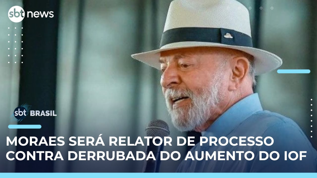 IOF governo decide recorrer ao STF contra derrubada de alta do imposto pelo Congresso | SBTBrasil