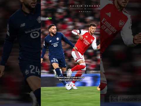 Calvin Verdonk Cetak Sejarah! Pemain Indonesia Pertama di Liga Champions! 🇮🇩🔥